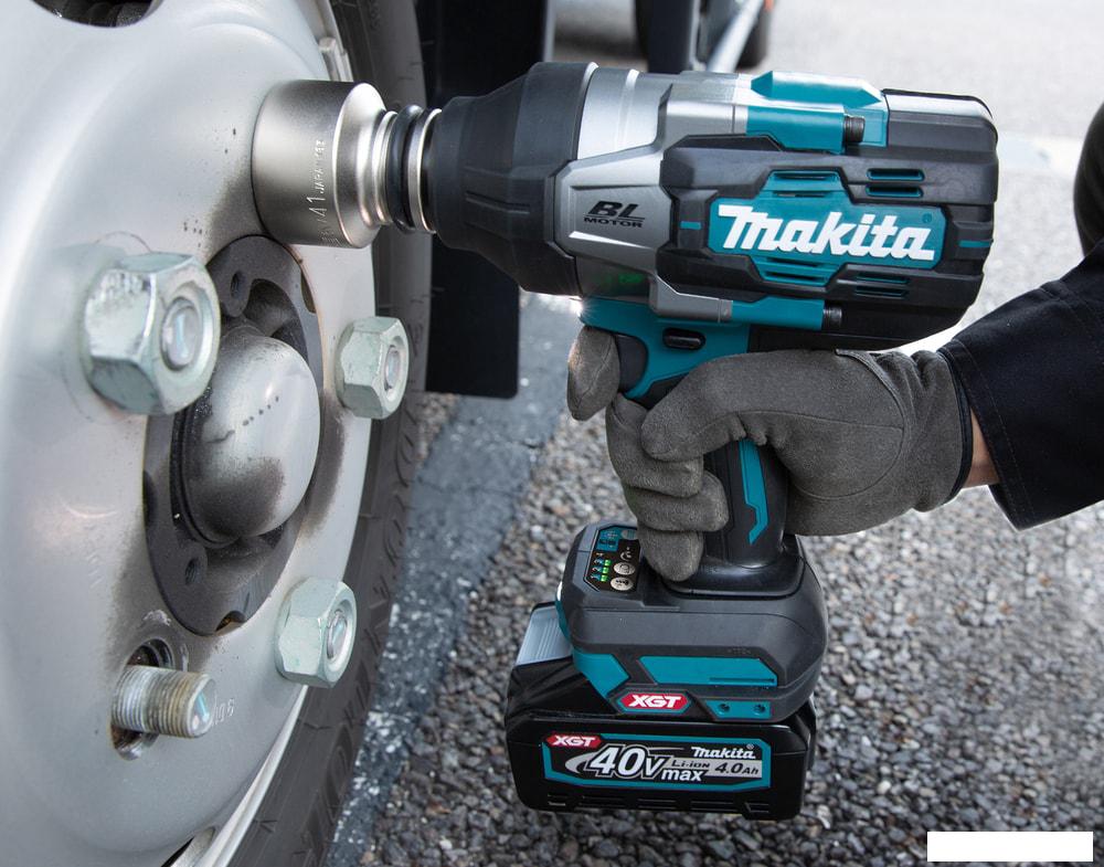 Гайковерт Makita TW001GM201 (с 2-мя АКБ, кейс)