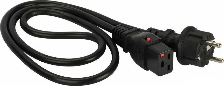 Кабель Lanmaster LAN-PP19L/SH-5.0-BK