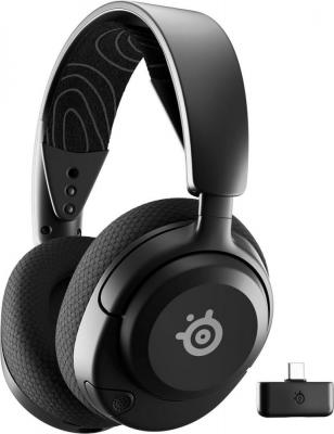 Наушники SteelSeries Arctis Nova 5 Wireless (черный) Наушники SteelSeries Arctis Nova 5 Wireless (черный)