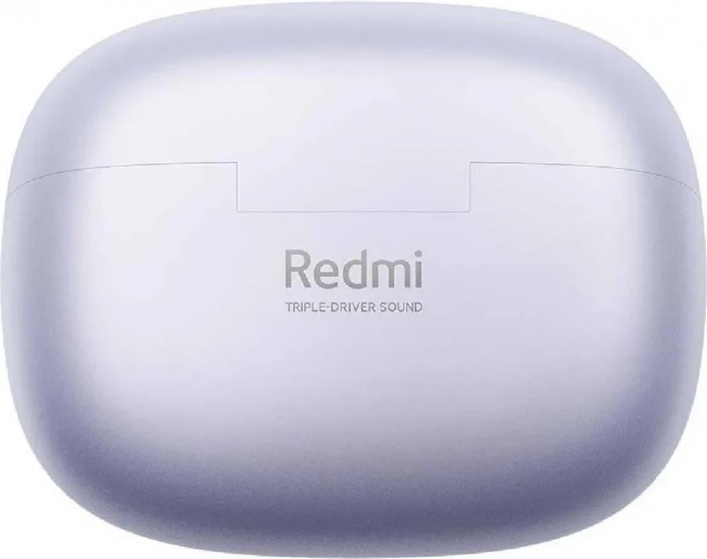 Наушники Xiaomi Redmi Buds 6 Pro M2430E1 (сиреневый, международная версия)