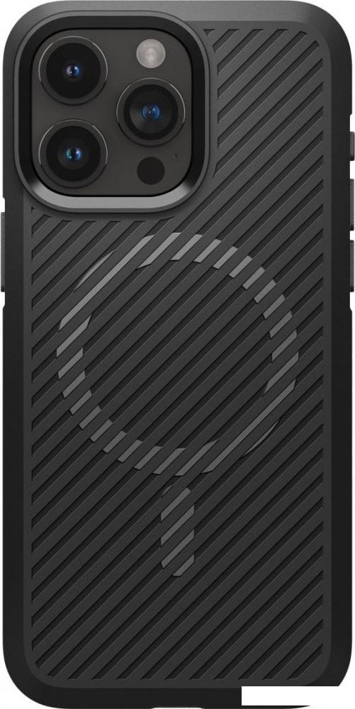 Чехол для телефона Spigen Core Armor (MagFit) для iPhone 15 Pro ACS06467 (черный)