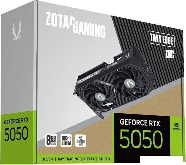 Видеокарты ZOTAC Gaming GeForce RTX 5050 Twin Edge OC ZT-B50500H-10M