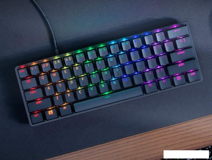 Клавиатура Razer Huntsman Mini Clicky (черный, нет кириллицы)