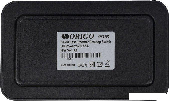 Неуправляемый коммутатор Origo OS1105/A1A