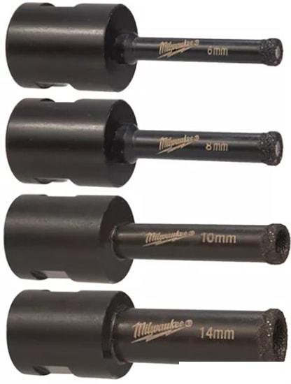 Набор коронок Milwaukee 4932471863 (4 шт)