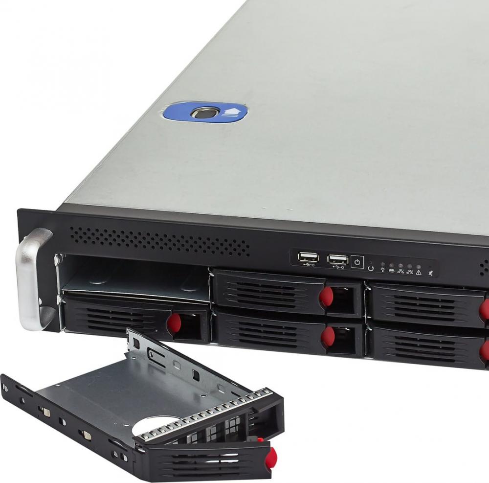 Корпус ExeGate 2U550-HS08 600W EX281290RUS