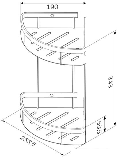 AM.PM Полка Sense L A7454200