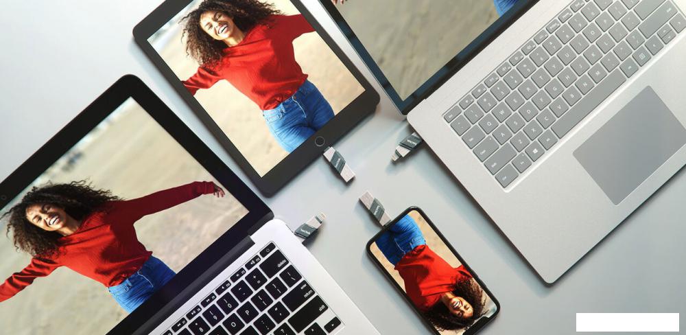 USB Flash SanDisk iXpand Flip 32GB