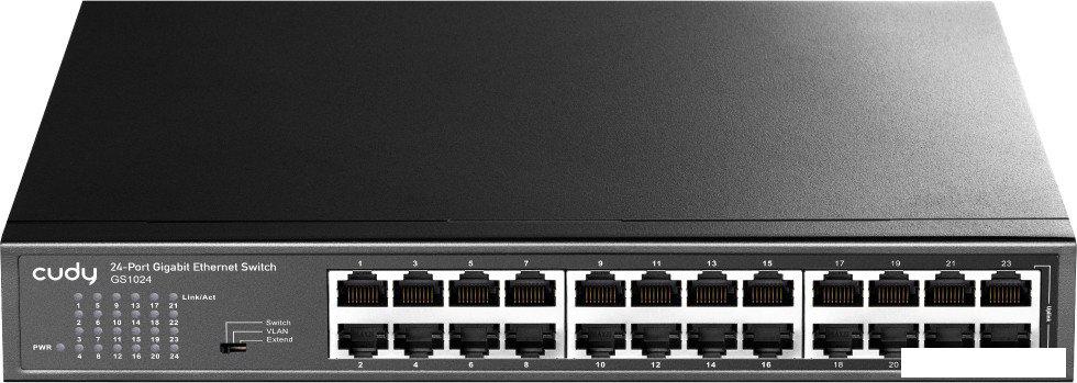 Неуправляемый коммутатор Cudy GS1024 3.0