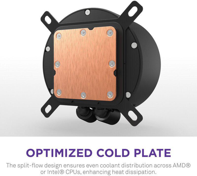 Система жидкостного охлаждения для процессора NZXT Kraken Elite 280 RGB RL-KR28E-B2