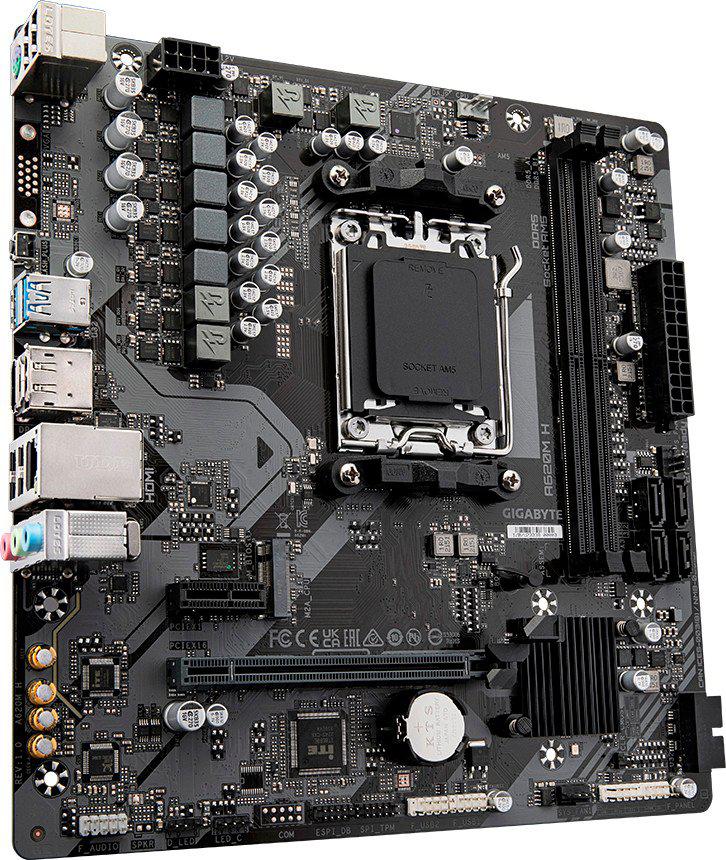 Материнская плата Gigabyte A620M H (rev. 1.2)