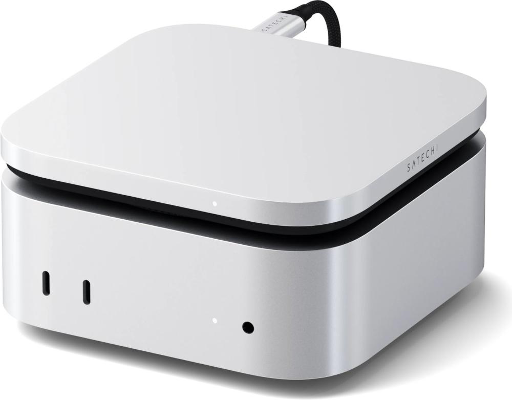 Бокс для накопителей M.2 Satechi USB4 Slim NVMe SSD Enclosure ST-EU4SNSS