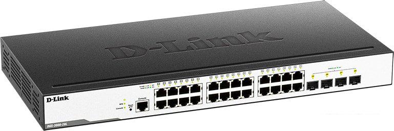 Управляемый коммутатор 2-го уровня D-Link DGS-3000-28L/B1A
