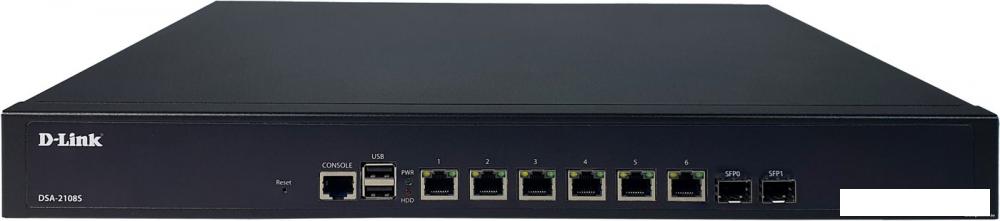 Маршрутизатор D-Link DSA-2108S/A1A