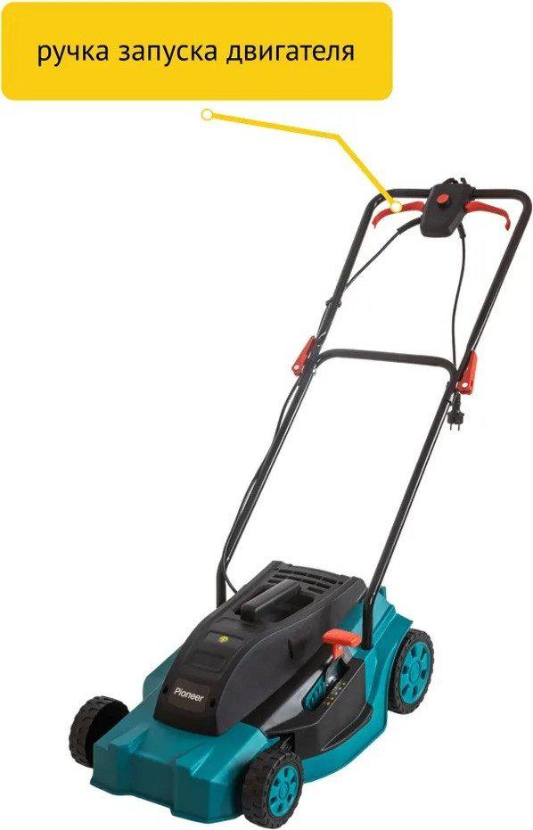 Газонокосилки Pioneer Tools LM-1640-01