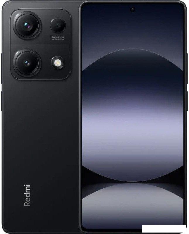 Телефон Xiaomi Redmi Note 14S 8GB/128GB международная версия (полуночный черный)
