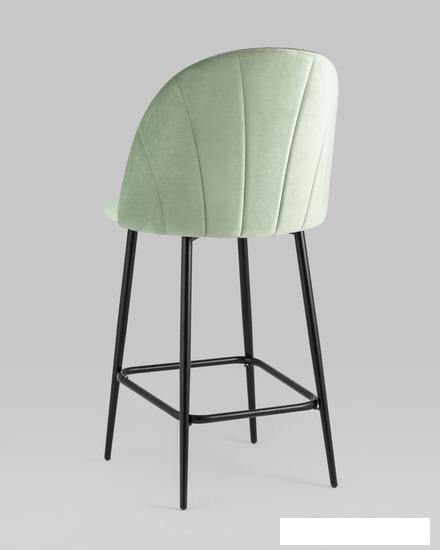 Стул Stool Group Логан AV 413-B18-08(PP) (велюр фисташковый)