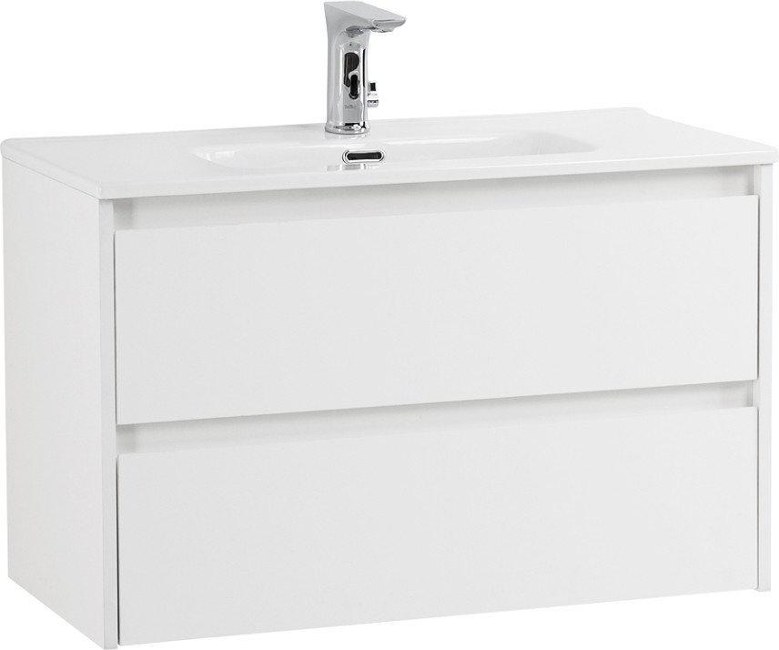 BelBagno Тумба с умывальником KRAFT39-800/390-2C-SO-BO + BB800/390ETL