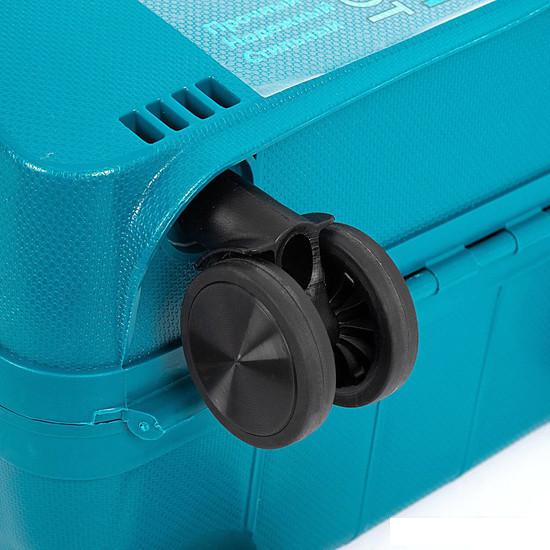 Чемодан-спиннер Francesco Molinary 337-HL301/3-27NAV (синий)