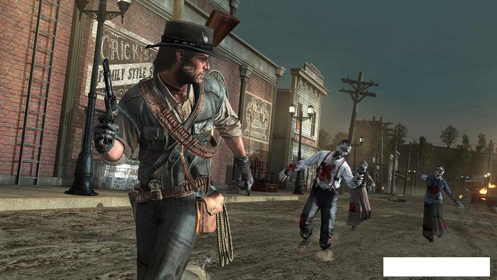 Red Dead Redemption 2023 для PlayStation 4