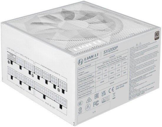 Блок питания Lian Li SX Platinum 1200 G9P.SX1200P.W000.RU