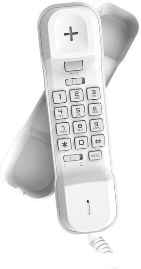 Телефонный аппарат Alcatel T06 (белый)