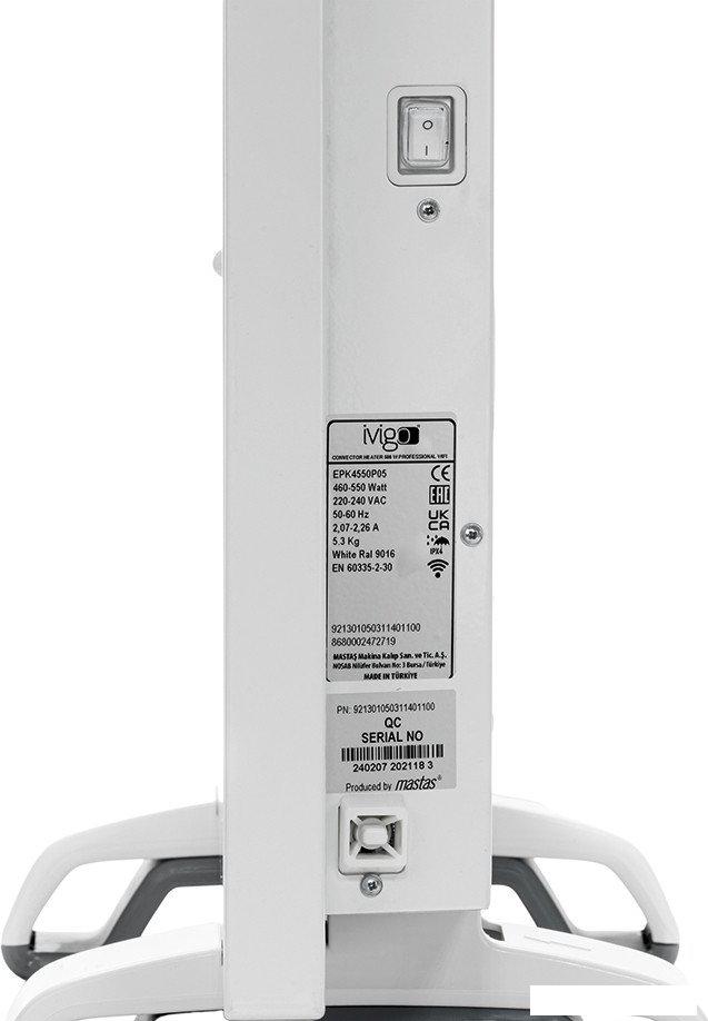 Конвектор iVigo EPK4550P05 Wi-Fi