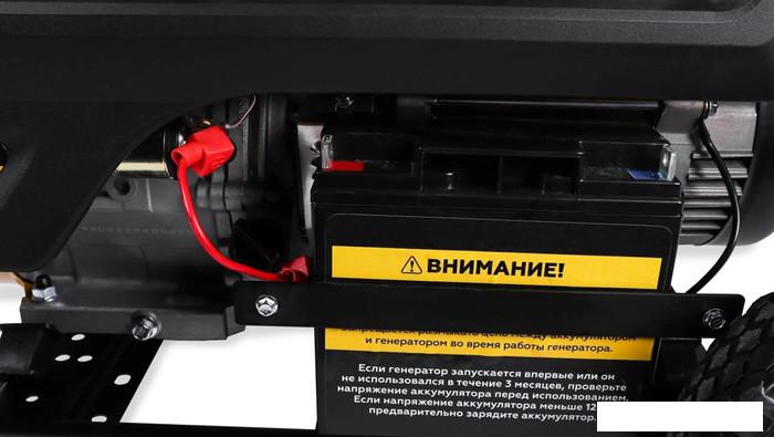 Бензиновый генератор Champion GG5000EW