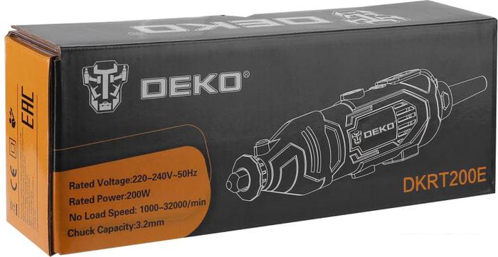Гравер Deko DKRT200E 063-1410