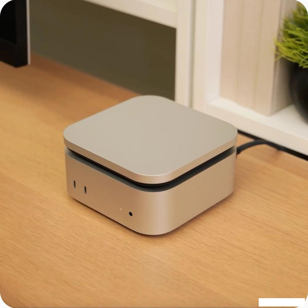 Бокс для накопителей M.2 Satechi USB4 Slim NVMe SSD Enclosure ST-EU4SNSS