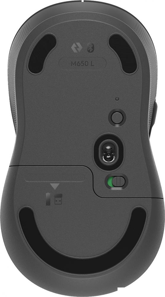 Мышь Logitech Signature M650 L (графит)