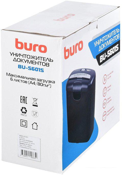 Шредеры Buro Home BU-S601S