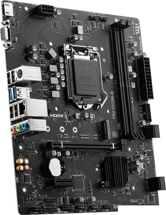Материнские платы MSI Pro H510M-B