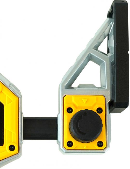 Струбцина Berger Быстрозажимная 95x300мм, зажим до 350кг BG1924