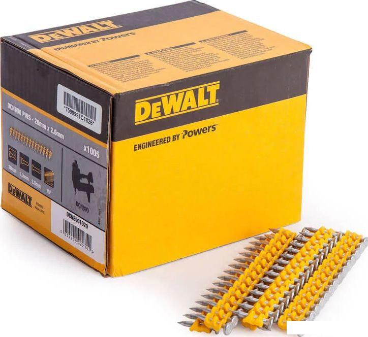 Гвозди для пистолета DeWalt DCN8901015