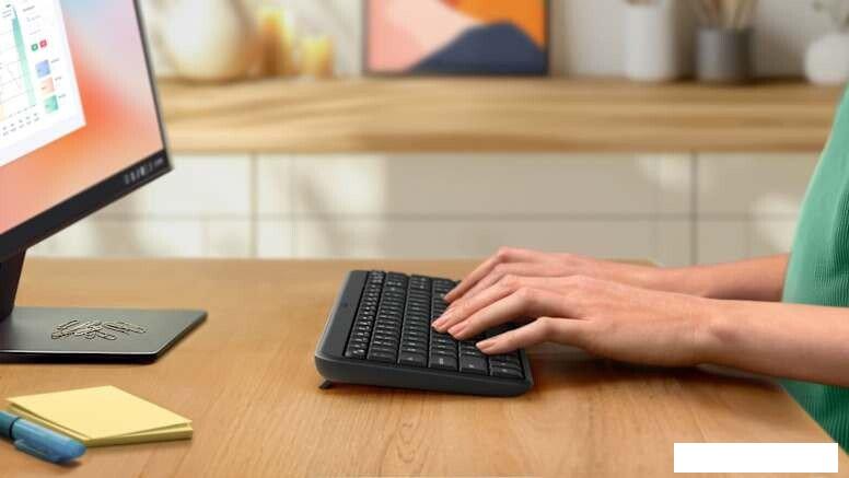 Клавиатура Logitech K251 Compact Bluetooth Wireless Keyboard 920-013363 (графитовый, нет кириллицы)