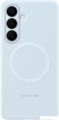 Чехол для телефона Samsung Silicone Magnet Case для Samsung Galaxy S26+ (голубой)