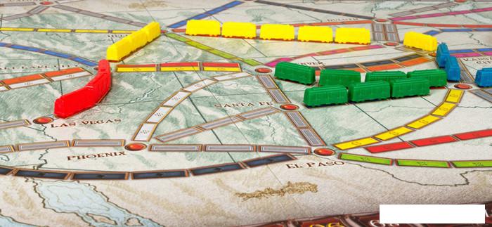 Настольная игра Мир Хобби Ticket To Ride: Америка