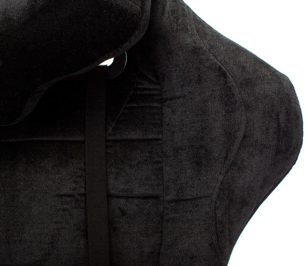 Офисные кресла и стулья Бюрократ Zombie Knight LT20 Fabric (черный)