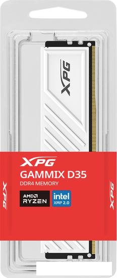 Оперативная память ADATA XPG GAMMIX D35 8ГБ DDR4 3200 МГц AX4U32008G16A-SWHD35