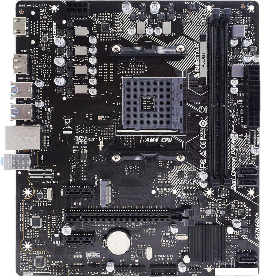 Материнская плата BIOSTAR A520MT Ver. 6.0