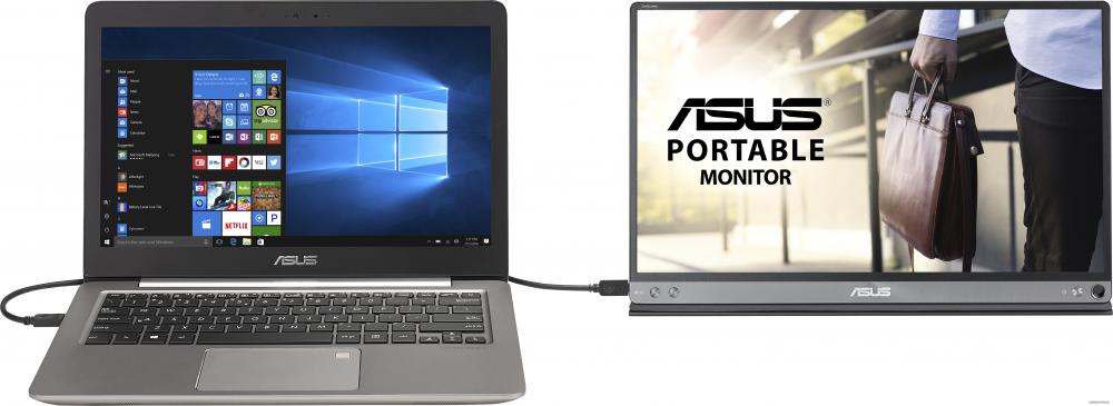 Портативный монитор ASUS ZenScreen MB16AC