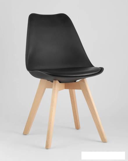 Стул Stool Group Frankfurt New Y863 (черный/деревянные ножки)