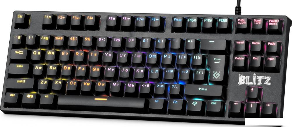 Клавиатура Defender Blitz GK-240L RU