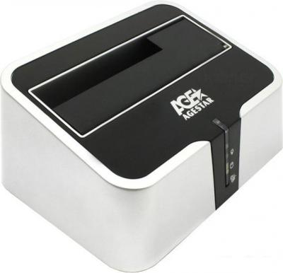 Боксы для накопителей AgeStar 3UBT2 Silver