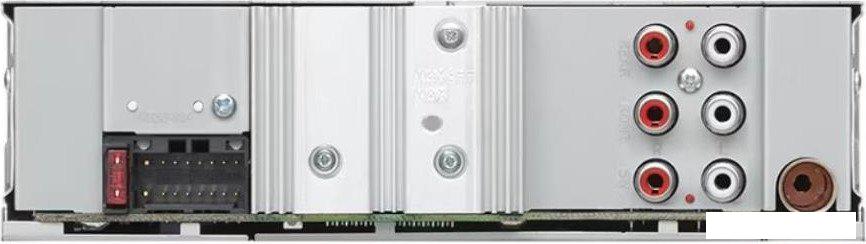 USB-магнитола Kenwood KMM-105M