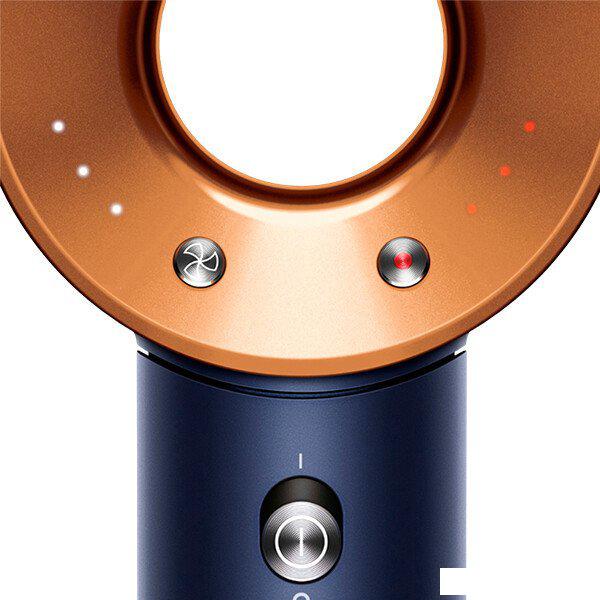 Фен Dyson HD07 Supersonic 113277-01 (евровилка, берлинская лазурь/медный)