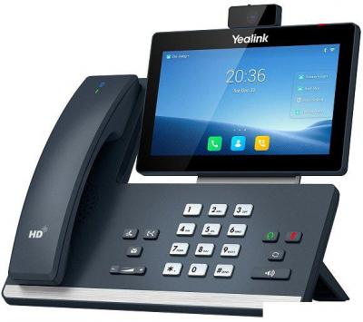 Проводные телефоны Yealink SIP-T58W Pro (с камерой)