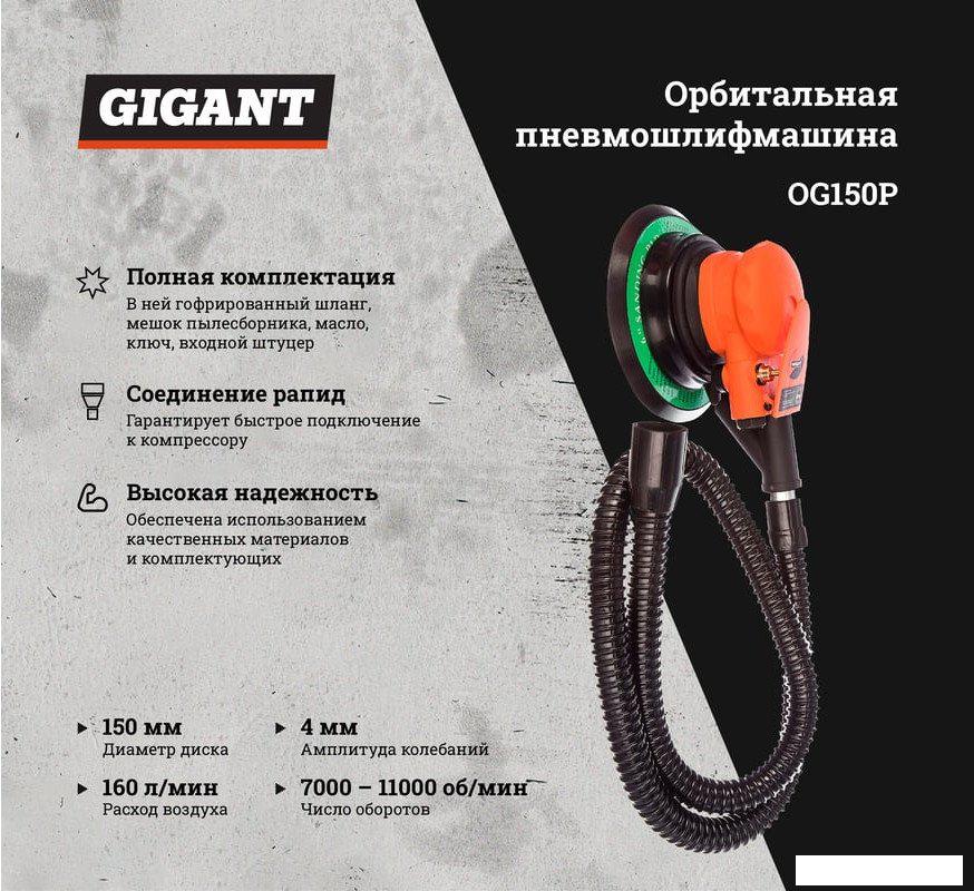Пневмошлифмашина Gigant OG150P