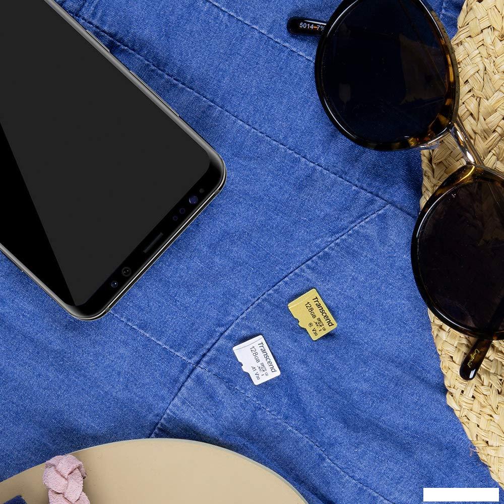 Карты памяти Transcend microSDXC 300S 128GB